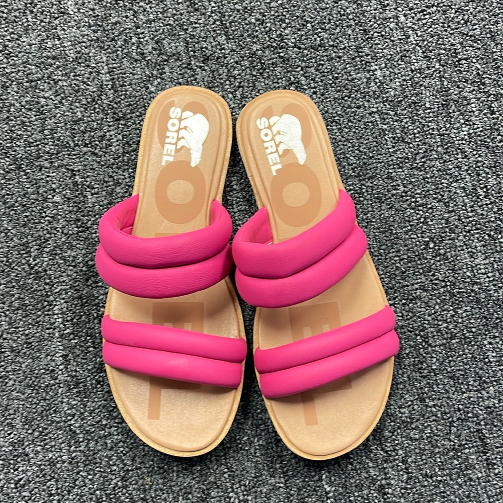 Women’s Sorel sandals Ella 2 Puff Slide Sandal